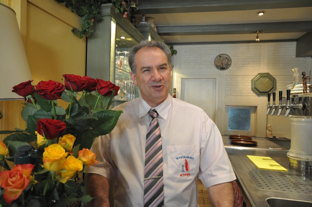 Hotel Restaurant "Athen" Munstermaifeld Экстерьер фото